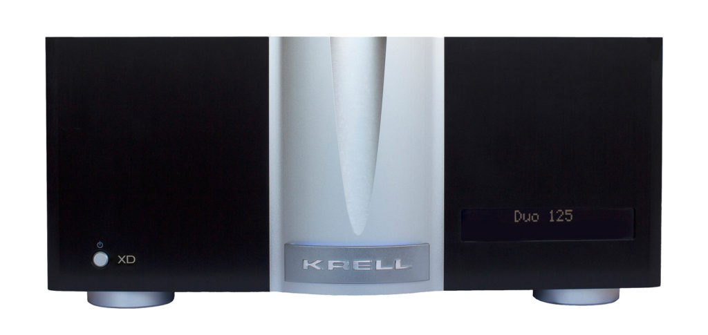 Krell Duo 125 XD Stereo Amplifier
